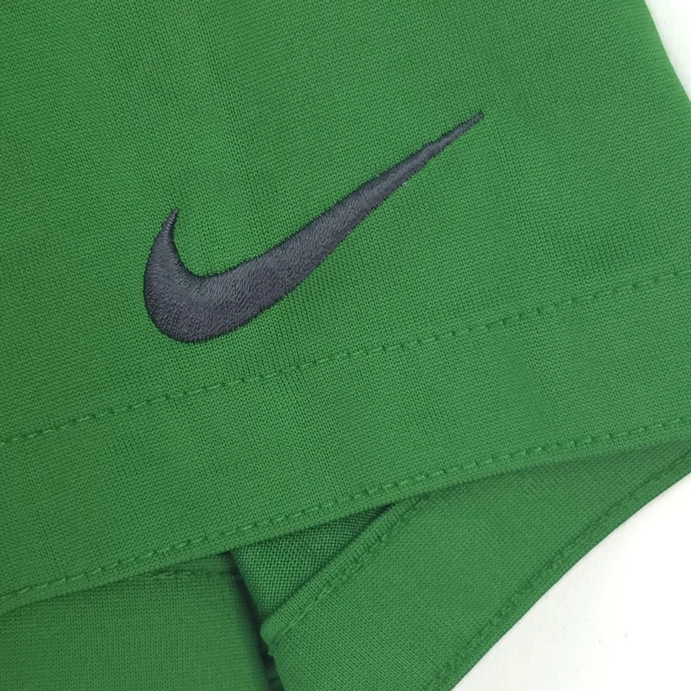 Nike Dri Fit University of North Texas UNT Mean Green Eagles Polo Shirt Mens 2XL